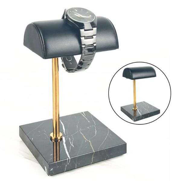 watch boxes & cases marble base pu leather stand storage case bangles bracelets chain t-bar rack jewelry organizer countergift, Black;blue
watch boxes & cases marble base pu leather stand storage case bangles bracelets chain t-bar rack jewelry organizer countergift, Black;blue