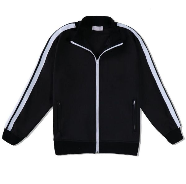 20210 new men's jacket palm sweatshirt jacket casual coat, Black;brown