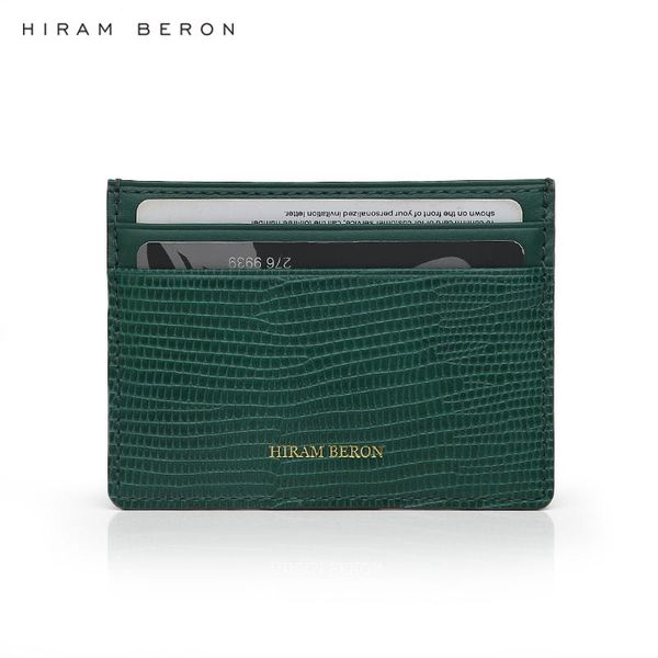 card holders hiram beron green lizard pattern leather case mens luxury products dropship, Brown;gray
card holders hiram beron green lizard pattern leather case mens luxury products dropship, Brown;gray