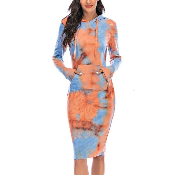 women long sleeve hoodie dress colorful tie-dye slim pullover pocket sweatshirt r3mc, Black
women long sleeve hoodie dress colorful tie-dye slim pullover pocket sweatshirt r3mc, Black