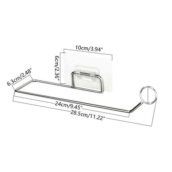 stainless steel tissue holder kitchen towel rack self bathroom toilet roll paper r9jf holders
stainless steel tissue holder kitchen towel rack self bathroom toilet roll paper r9jf holders