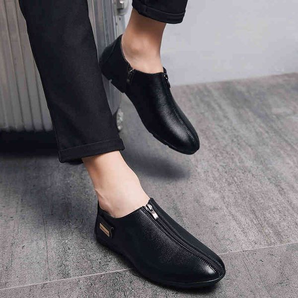 dress shoes men's fashion british style leather casual outdoor sneakers male ankle boot leisure footwear ai2y, Black
dress shoes men's fashion british style leather casual outdoor sneakers male ankle boot leisure footwear ai2y, Black