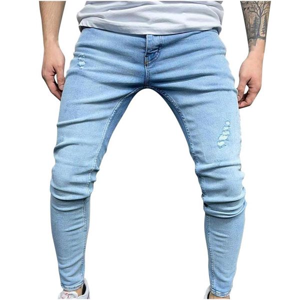 men's jeans men 2021 summer fashion frayed skinny straight hip-hop locomotive stretch denim trousers pantalones de mezclilla, Blue
men's jeans men 2021 summer fashion frayed skinny straight hip-hop locomotive stretch denim trousers pantalones de mezclilla, Blue