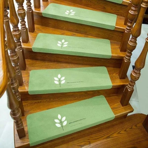 carpets 1pc rectangular five-leaf grass luminous non-slip stair carpet mat floor staircase protector mats safety for kids
carpets 1pc rectangular five-leaf grass luminous non-slip stair carpet mat floor staircase protector mats safety for kids