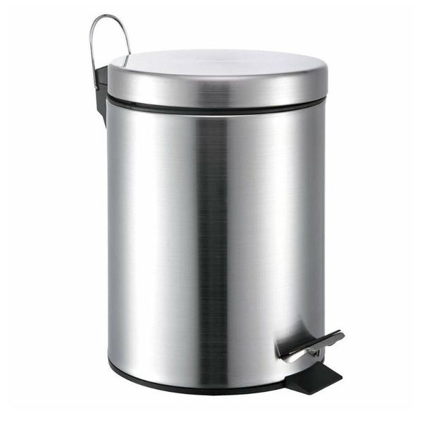 waste bins 7 liter storage garbage handle stainless steel bucket with lid foot pedal bathroom toilet kitchen mute bin dust trash can
waste bins 7 liter storage garbage handle stainless steel bucket with lid foot pedal bathroom toilet kitchen mute bin dust trash can