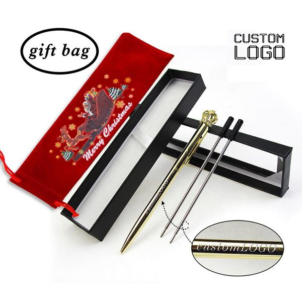 set custom lettering logo metal crown ballpoint pen creative business crystal birthday christmas gift student stationery pens, Blue;orange
set custom lettering logo metal crown ballpoint pen creative business crystal birthday christmas gift student stationery pens, Blue;orange