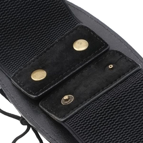 belts women elastic buckle wide/tassel waistband retro lady corset stretch waist belt, Black;brown
belts women elastic buckle wide/tassel waistband retro lady corset stretch waist belt, Black;brown