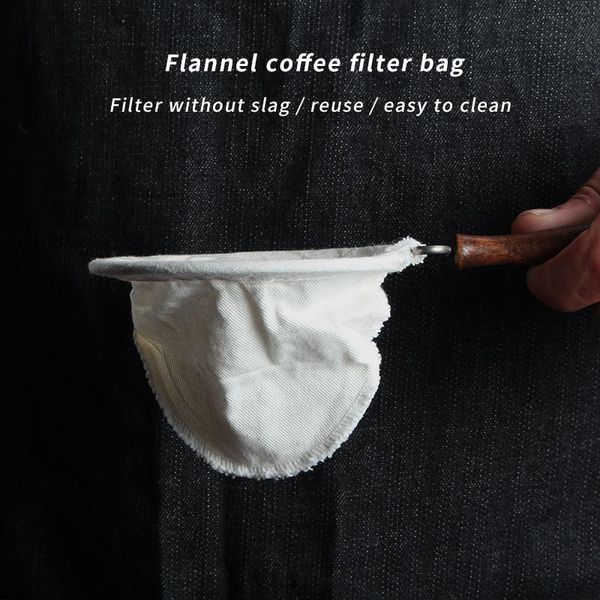 coffee filters hand brewed filter bag thick cotton cloth flannel mesh brewing equipment barista tools
coffee filters hand brewed filter bag thick cotton cloth flannel mesh brewing equipment barista tools