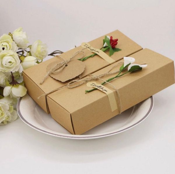 gift wrap 10pcs creative 18.5x6.5x4cm long kraft paper jewelery boxes candy dessert packaging christmas box with flowers tags
gift wrap 10pcs creative 18.5x6.5x4cm long kraft paper jewelery boxes candy dessert packaging christmas box with flowers tags