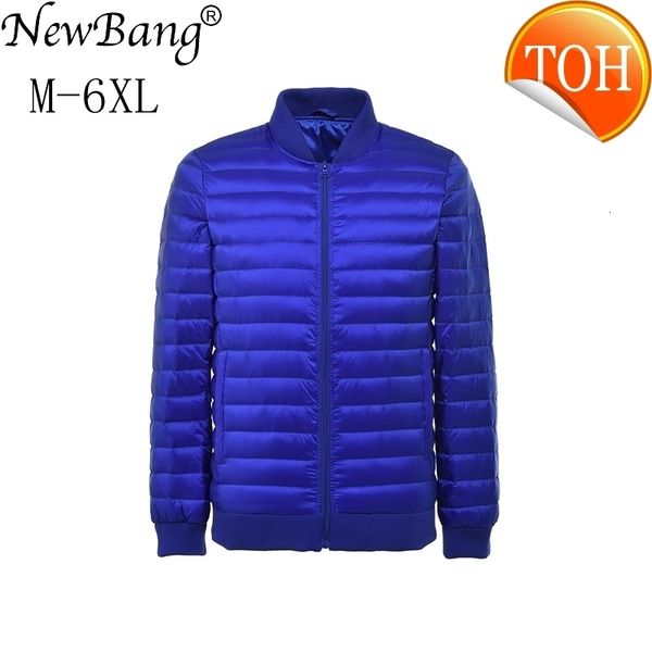 men 6xl 5xl newbang plus down jacket ultra light windbreaker feather parka man winter large size outwear, Black
men 6xl 5xl newbang plus down jacket ultra light windbreaker feather parka man winter large size outwear, Black