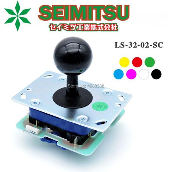 game controllers & joysticks original seimitsu ls-32-02-sc joystick japan arcade 4 / 8 way with micro switch for jamma mame diy
game controllers & joysticks original seimitsu ls-32-02-sc joystick japan arcade 4 / 8 way with micro switch for jamma mame diy