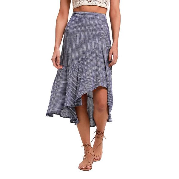 skirts casual striped slim high waist zipper irregular women skirt ladies summer elegant ruffles korean vintage 2021 sj5737m, Black
skirts casual striped slim high waist zipper irregular women skirt ladies summer elegant ruffles korean vintage 2021 sj5737m, Black