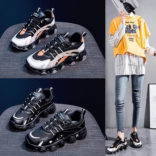 sandals dad shoes female 2021 spring korean fashion student sports high rise street po casual 6608, Black
sandals dad shoes female 2021 spring korean fashion student sports high rise street po casual 6608, Black