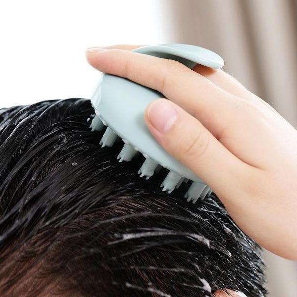hair brushes comfortable silicone shampoo scalp massage head washing comb body bath spa brush bathroom products, Silver
hair brushes comfortable silicone shampoo scalp massage head washing comb body bath spa brush bathroom products, Silver