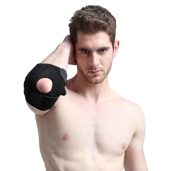 elbow & knee pads adjustable support wrap brace pad basketball sports elastic pain relief protector equipments, Black;gray
elbow & knee pads adjustable support wrap brace pad basketball sports elastic pain relief protector equipments, Black;gray