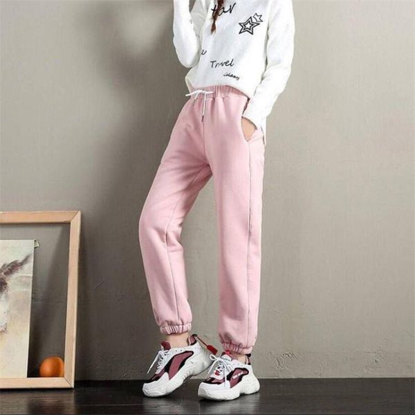women's pants & capris 2021 ladies japan and south korea winter imitation lamb flannelette versatile casual fashion couple harlan strap, Black;white
women's pants & capris 2021 ladies japan and south korea winter imitation lamb flannelette versatile casual fashion couple harlan strap, Black;white