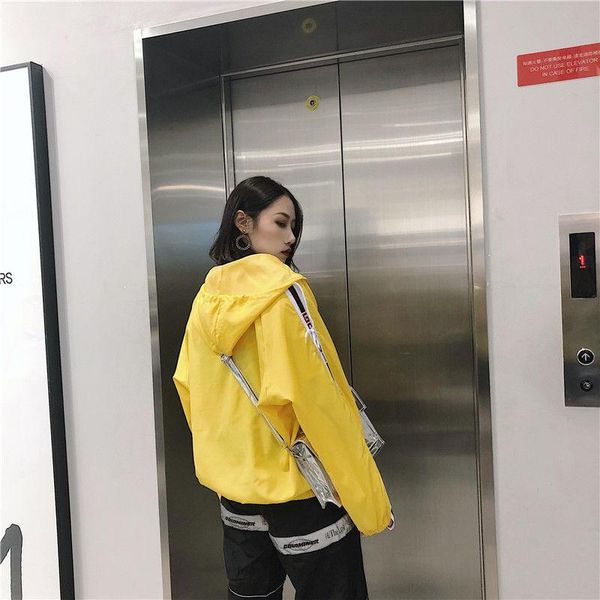 jackets women patchwork hooded trendy leisure oversize loose harajuku korean style ins hip-hop chic bf streetwear women's, Black;brown
jackets women patchwork hooded trendy leisure oversize loose harajuku korean style ins hip-hop chic bf streetwear women's, Black;brown