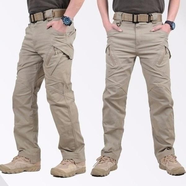 men's pants city tactical cargo men outdoor hiking camping multi pocket military army trousers casual breathable waterproof sweatpants, Black
men's pants city tactical cargo men outdoor hiking camping multi pocket military army trousers casual breathable waterproof sweatpants, Black