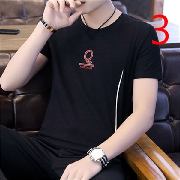 men's t-shirts t-shirt male round neck simple cotton loose short-sleeved cartoon half-sleeved summer w8ho, White;black
men's t-shirts t-shirt male round neck simple cotton loose short-sleeved cartoon half-sleeved summer w8ho, White;black