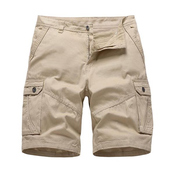men's shorts workwear french multi-pocket casual pants summer cropped trousers cotton sportswear khaki tactical, White;black
men's shorts workwear french multi-pocket casual pants summer cropped trousers cotton sportswear khaki tactical, White;black
