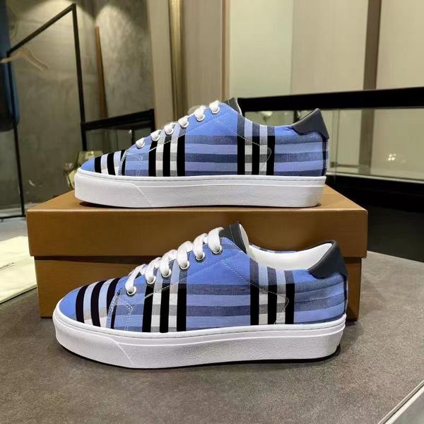 designer check print cotton gabardine sneakers men shoes women bio-based sole fabric trainers black white plaid lace-up flats shoe with box
designer check print cotton gabardine sneakers men shoes women bio-based sole fabric trainers black white plaid lace-up flats shoe with box
