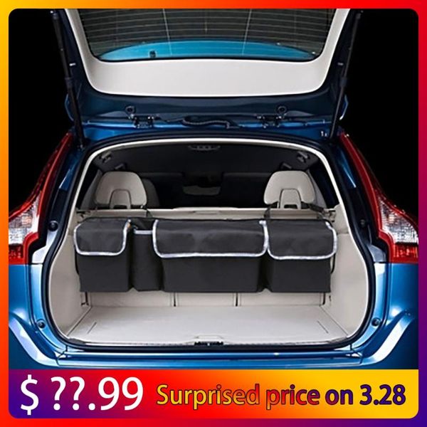 car organizer trunk storage bag rear for suv seat chair back oxford cloth material black large capacity
car organizer trunk storage bag rear for suv seat chair back oxford cloth material black large capacity
