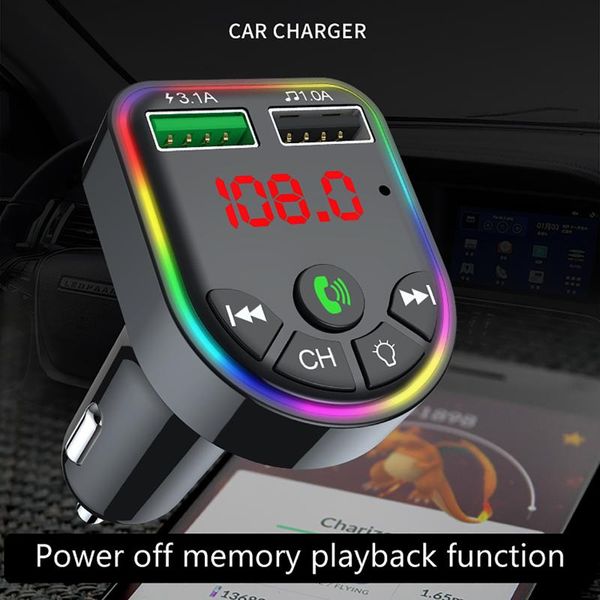 bluetooth in-car wireless fm transmitter mp3 radio adapter car kit 2 usb charger connection player & mp4 players
bluetooth in-car wireless fm transmitter mp3 radio adapter car kit 2 usb charger connection player & mp4 players