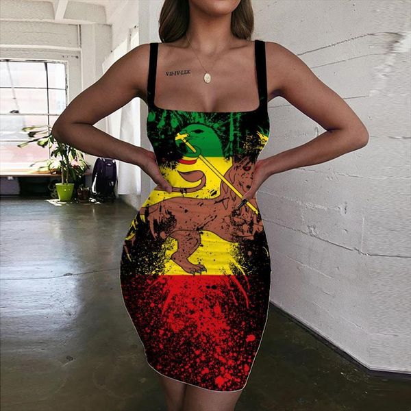 lion animal bodycon anime halter women dress sleeveless rock colorful sundress womens clothing party, Black;gray
lion animal bodycon anime halter women dress sleeveless rock colorful sundress womens clothing party, Black;gray