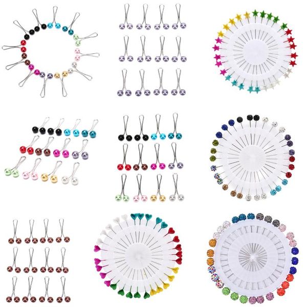 pins, brooches 12/30pcs/set imitation pearl pin for women's scarves exquisite fashion clip zinc alloy simulated-pearl, Gray
pins, brooches 12/30pcs/set imitation pearl pin for women's scarves exquisite fashion clip zinc alloy simulated-pearl, Gray