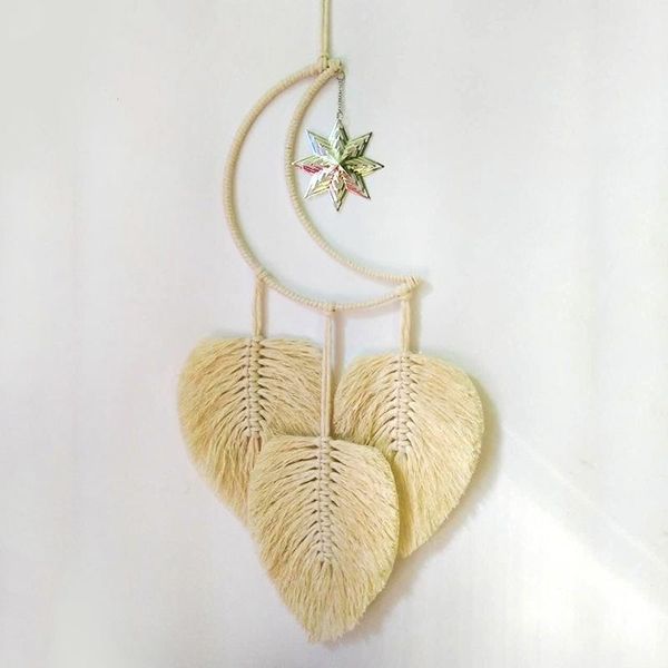 tapestries boho style moon macrame tapestry bohemian cotton woven leaves wall hanging ornaments for home decor party nursery
tapestries boho style moon macrame tapestry bohemian cotton woven leaves wall hanging ornaments for home decor party nursery