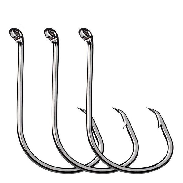 fishing hooks 100pcs/lot gear high carbon steel hook bring barb fish bulk single size 1/0# 2/0#3/0# 4/0#
fishing hooks 100pcs/lot gear high carbon steel hook bring barb fish bulk single size 1/0# 2/0#3/0# 4/0#