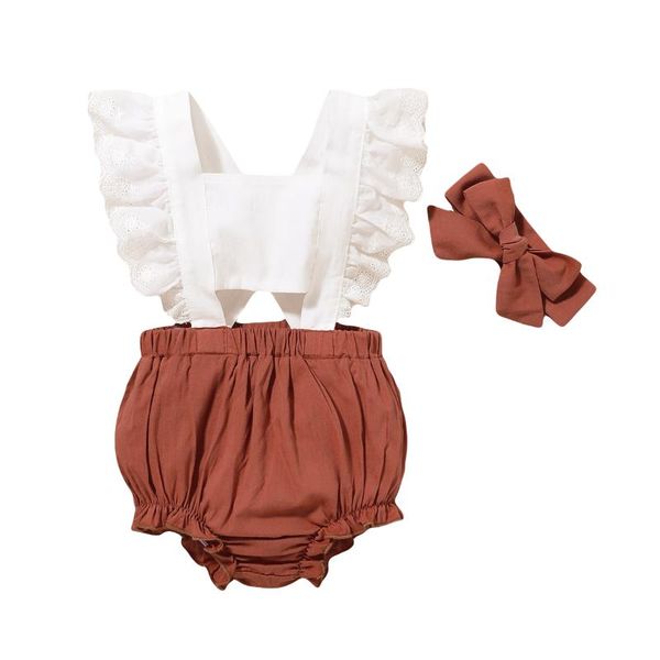 fasihon born toddler baby kids girls 2pcs summer clothes infant sleeveless ruffles rompers jumpsuits cotton outfit clothing sets, White
fasihon born toddler baby kids girls 2pcs summer clothes infant sleeveless ruffles rompers jumpsuits cotton outfit clothing sets, White