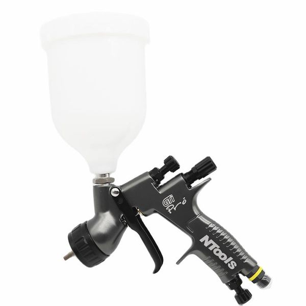 professional spray guns gun with 600cc pps tank air paint mixing cup and adapter airbrush car 1.3/1.8mm sprayer
professional spray guns gun with 600cc pps tank air paint mixing cup and adapter airbrush car 1.3/1.8mm sprayer