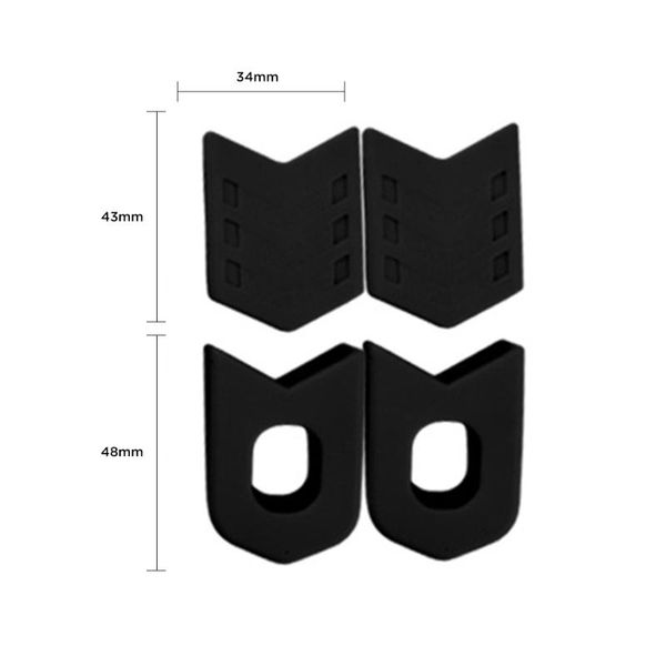 bike heels & chainwheels fmfxtr crankset cover universal bicycle crank boot silicone protectors sleeve for folding mountain outdoor acc
bike heels & chainwheels fmfxtr crankset cover universal bicycle crank boot silicone protectors sleeve for folding mountain outdoor acc