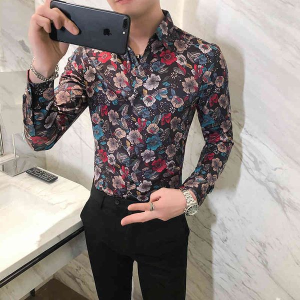men's casual shirts floral fingerprint jersey all game spring ny elegant blouse homme streetwear gyko, White;black
men's casual shirts floral fingerprint jersey all game spring ny elegant blouse homme streetwear gyko, White;black