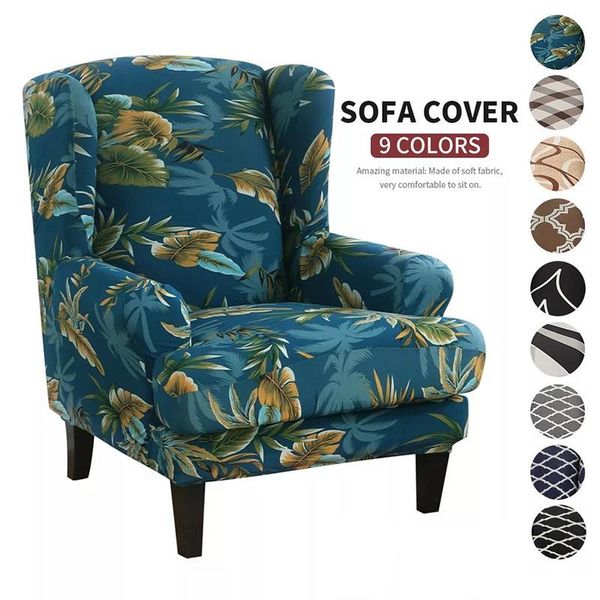 wing back chair cover elastic armchair solid stretch wingback slipcover funiture protector for living room decor covers
wing back chair cover elastic armchair solid stretch wingback slipcover funiture protector for living room decor covers