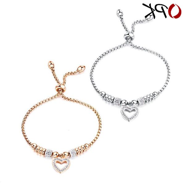 hand ornaments titanium steel heart-shaped peach heart inlaid diamond bracelet women's simple love girl accessories, Golden;silver
hand ornaments titanium steel heart-shaped peach heart inlaid diamond bracelet women's simple love girl accessories, Golden;silver