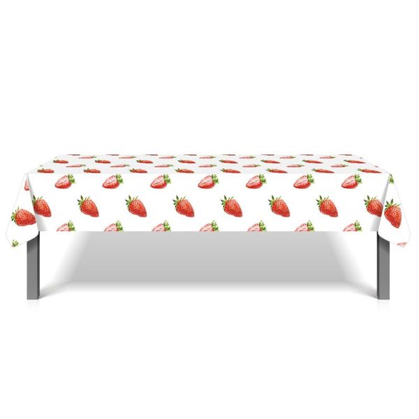 disposable dinnerware 130*220cm sweet fruit strawberry birthday party tablecovers tableware sets tablecloths baby shower decoration
disposable dinnerware 130*220cm sweet fruit strawberry birthday party tablecovers tableware sets tablecloths baby shower decoration