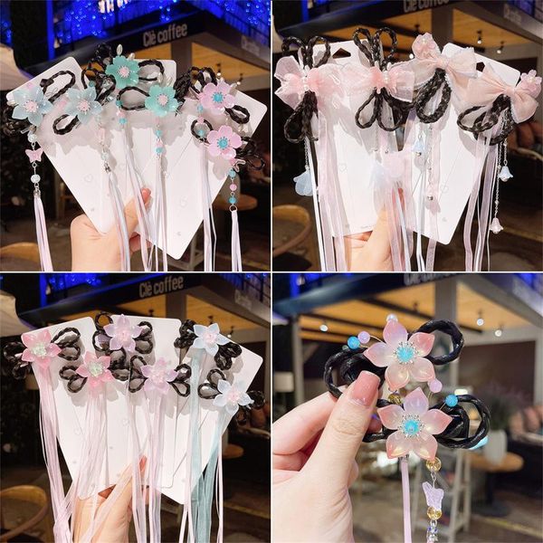 hair accessories fairy style children's headdress fringed flower braid ornaments butterfly bownot princess girls lady hairclips, Slivery;white
hair accessories fairy style children's headdress fringed flower braid ornaments butterfly bownot princess girls lady hairclips, Slivery;white