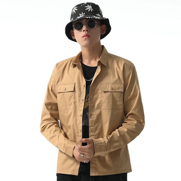 men's casual shirts arrival men leisure style shirt mans solid color mandarin collar khaki yellow green long sleeve cotton1, White;black
men's casual shirts arrival men leisure style shirt mans solid color mandarin collar khaki yellow green long sleeve cotton1, White;black
