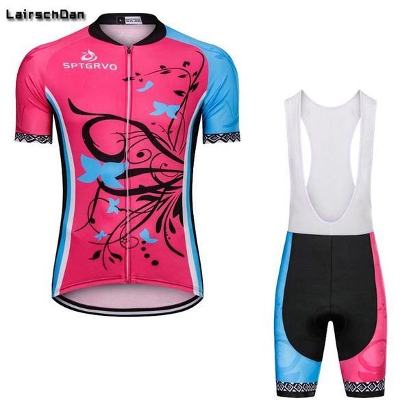 lairschdan pink cycling clothing ladies bicycle outfit 2021 summer women road bike suit girl jersey set ropa de ciclismo racing sets, Black;blue
lairschdan pink cycling clothing ladies bicycle outfit 2021 summer women road bike suit girl jersey set ropa de ciclismo racing sets, Black;blue