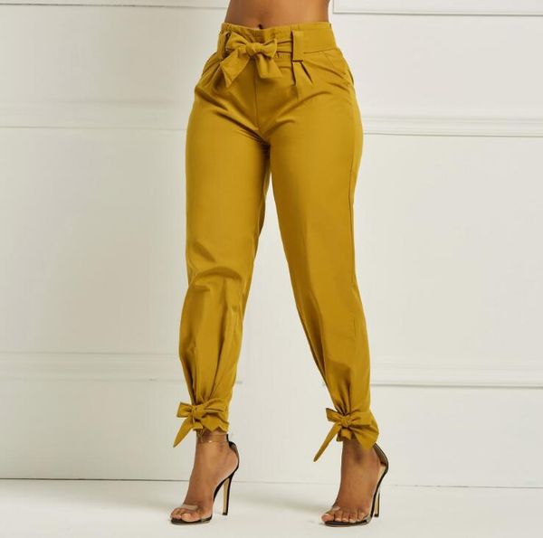 women's pants & capris summer product solid color waist loose trousers ladies casual + belt, Black;white
women's pants & capris summer product solid color waist loose trousers ladies casual + belt, Black;white