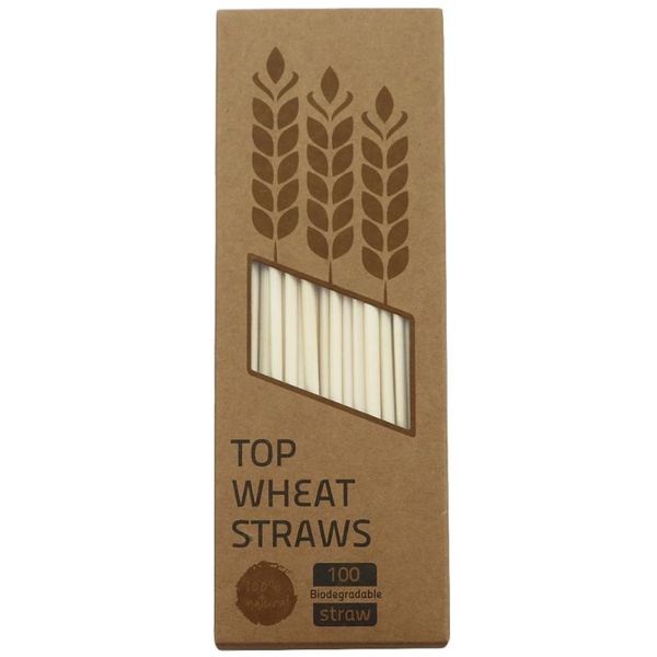 drinking straws 100pcs disposable environmentally friendly natural wheat straw 100% biodegradable with box suit for home party accessories
drinking straws 100pcs disposable environmentally friendly natural wheat straw 100% biodegradable with box suit for home party accessories