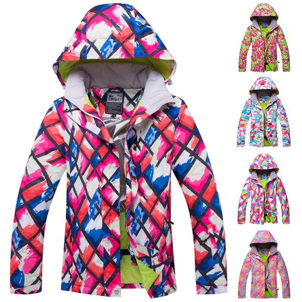 skiing jackets women's ski jacket winter outdoor warm windproof waterproof breathable snowboard female snow coat equipment
skiing jackets women's ski jacket winter outdoor warm windproof waterproof breathable snowboard female snow coat equipment