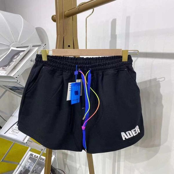 men's shorts ader error beach men women embroidered logo adererror drawstring breechcloth mens clothing, White;black
men's shorts ader error beach men women embroidered logo adererror drawstring breechcloth mens clothing, White;black