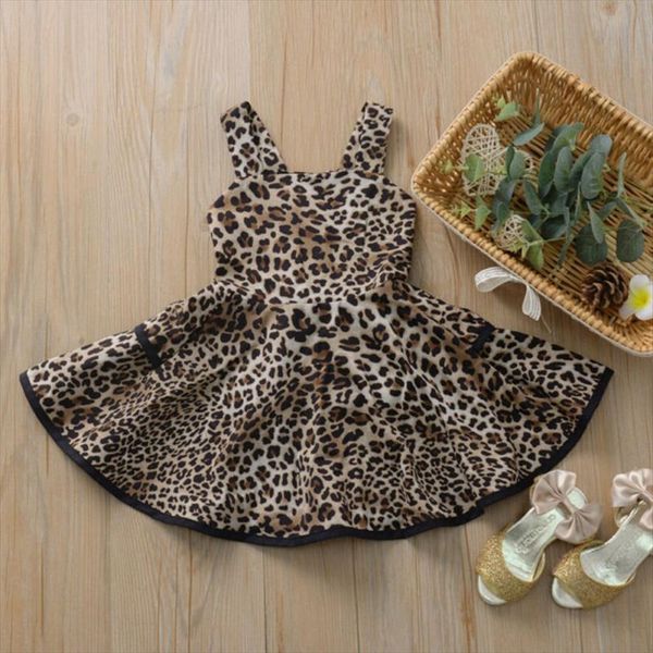 uk kids baby girl dresses sleeveless leopard ruffle tutu pageant party clothes summer 1 5t, Red;yellow
uk kids baby girl dresses sleeveless leopard ruffle tutu pageant party clothes summer 1 5t, Red;yellow