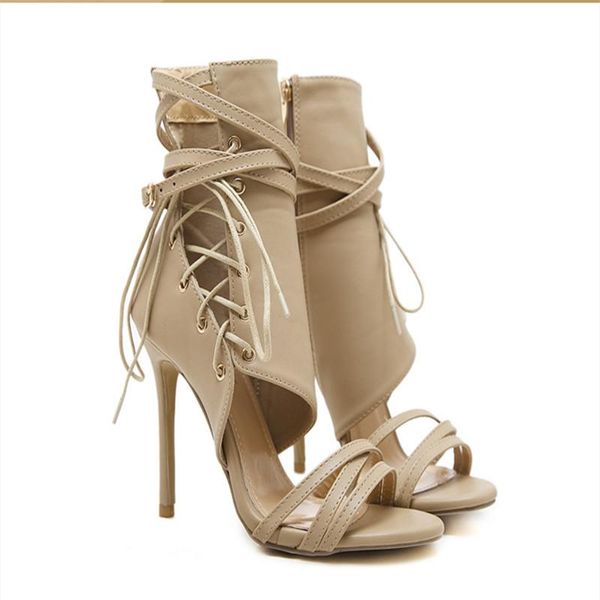 sandals women summer casual open toe high heel brand woman lace-up zipper ladies shoes wholesale size36-42, Black
sandals women summer casual open toe high heel brand woman lace-up zipper ladies shoes wholesale size36-42, Black