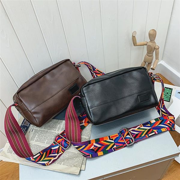 cross body fashion trend shoulder bag ins couple pu leather girl small casual korean version japanese messenger
cross body fashion trend shoulder bag ins couple pu leather girl small casual korean version japanese messenger