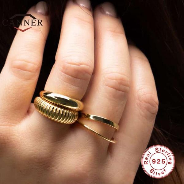 cluster rings canner real 925 sterling silver opening ring for women 2021 minimalist niche smooth twist ladies jewelry anillos, Golden;silver
cluster rings canner real 925 sterling silver opening ring for women 2021 minimalist niche smooth twist ladies jewelry anillos, Golden;silver