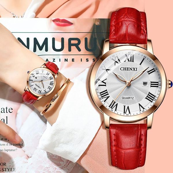 wristwatches fashion casual women dress watch simple minimalism luxury brand rose gold for ladies calendar waterproof clock, Slivery;brown
wristwatches fashion casual women dress watch simple minimalism luxury brand rose gold for ladies calendar waterproof clock, Slivery;brown